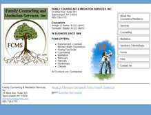 Tablet Screenshot of fcmsrochester.com